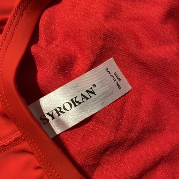 Red Competition Suit - Picture 3 of 7